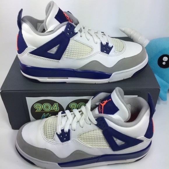 air jordan 4 deep royal blue